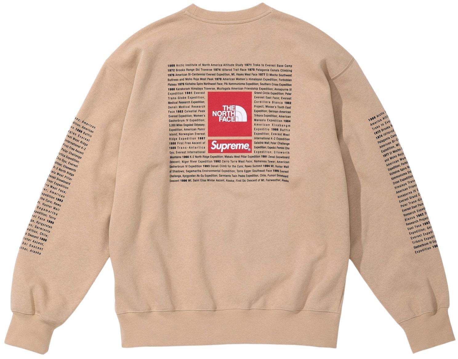 Supreme®/The North Face® Crewneck view 18